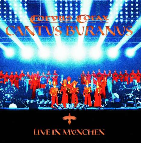 Corvus Corax: Cantus Buranus: Live in München, 2 CDs und 1 DVD