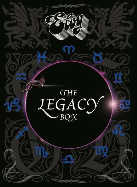Eloy: The Legacy Box, 2 DVDs