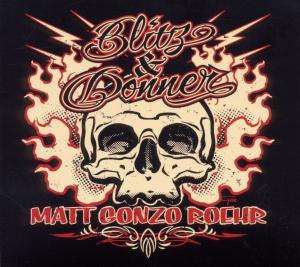 Matt Gonzo Roehr: Blitz &amp; Donner, CD