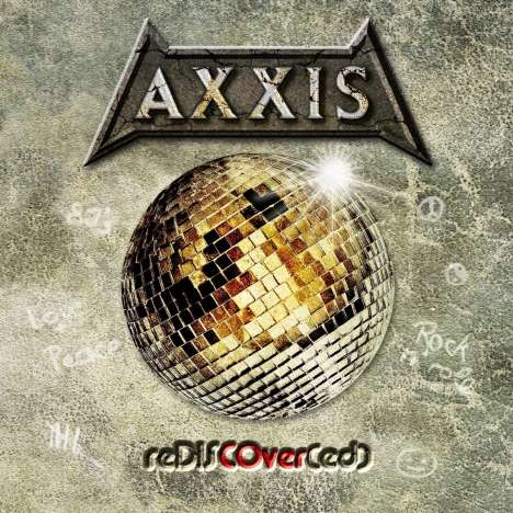 Axxis: Rediscovered, CD