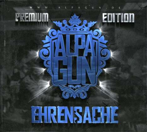 Alpa Gun: Ehrensache (Premium Edition), CD