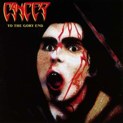 Cancer: To The Gory End, CD