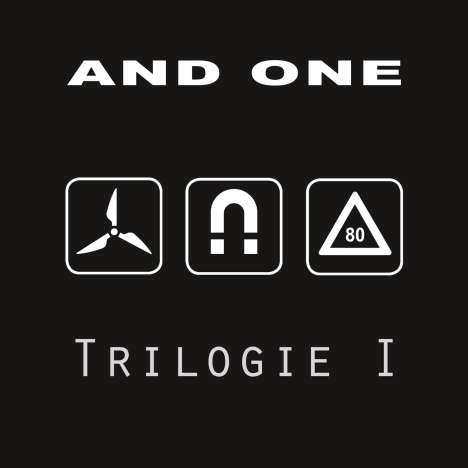 And One: Magnet - Trilogie Edition (180g) (Colored Vinyl), 3 LPs