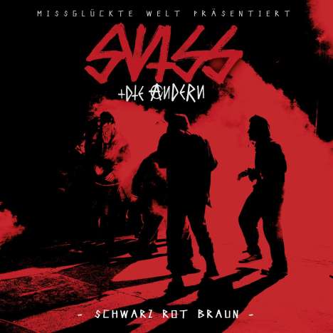 Swiss &amp; Die Andern: Schwarz-Rot-Braun (EP), Maxi-CD