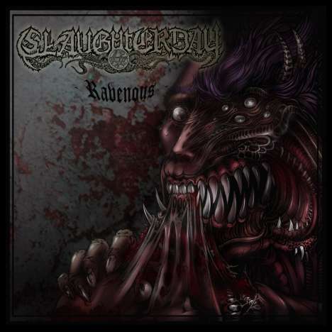 Slaughterday: Ravenous (Limited Edition) (Colored Vinyl) (12" Vinyl + CD), 1 Single 12" und 1 CD