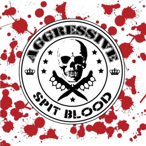 Aggressive: Spit Blood, CD