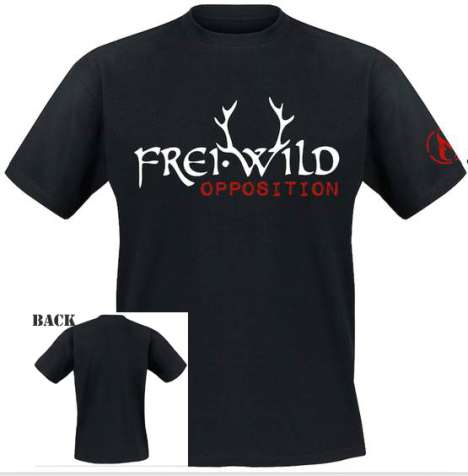 Frei.Wild: Opposition (Gr.L), T-Shirt