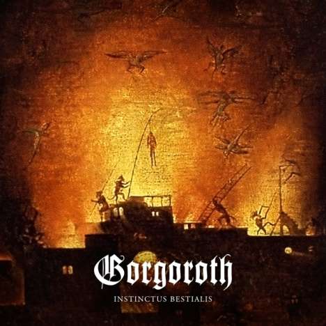 Gorgoroth: Instinctus Bestialis (Brown W/ Black Smoke Vinyl), LP
