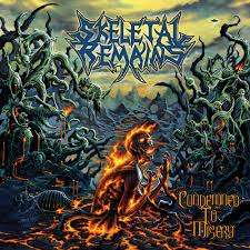 Skeletal Remains: Condemned To Misery, CD