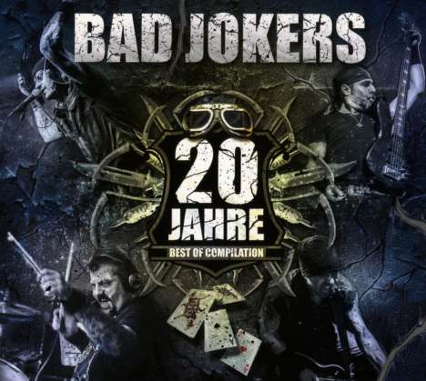 Bad Jokers: 20 Jahre: Best Of Compilation (Re-Release), CD