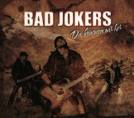Bad Jokers: Da kommen wir her, CD