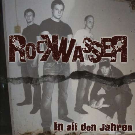 Rockwasser: In all den Jahren (Re-Release), CD