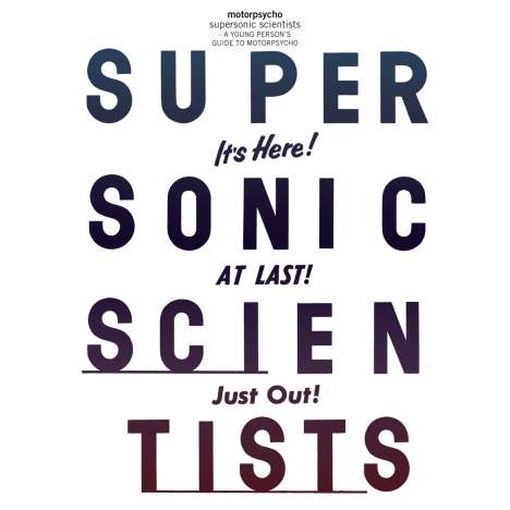 Motorpsycho: Supersonic Scientists (remastered), 2 LPs