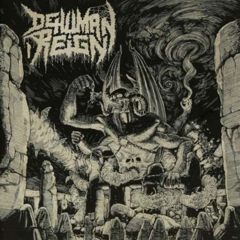 Dehuman Reign: Ascending From Below, CD