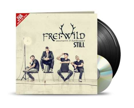 Frei.Wild: Still (JVA - Jubiläums Vinyl Auflage) (Limited Edition), 2 LPs und 2 CDs