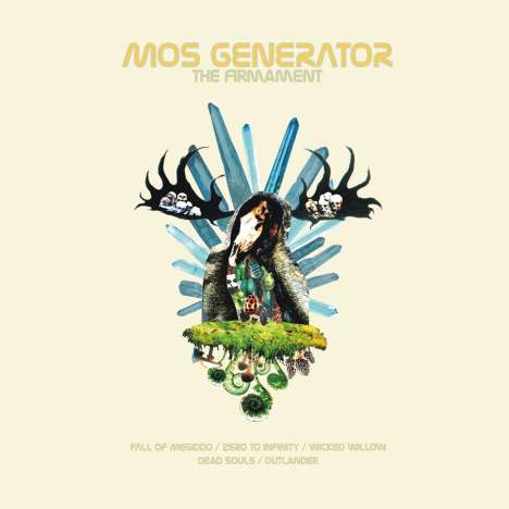 Mos Generator: The Firmament (180g), 1 LP und 1 CD