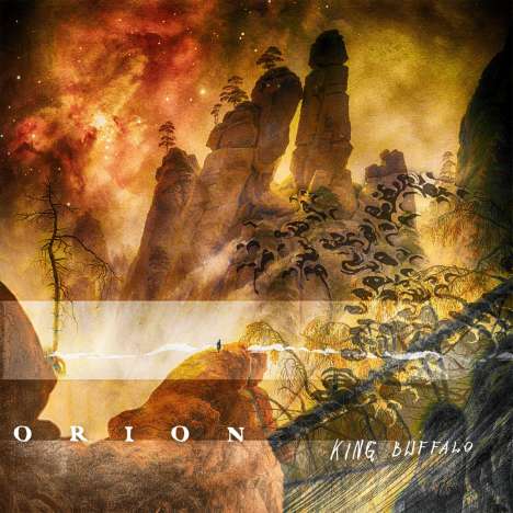 King Buffalo: Orion (180g), 1 LP und 1 CD