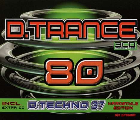 D. Trance 80, 4 CDs