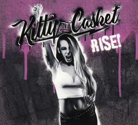 Kitty In A Casket: Rise, CD