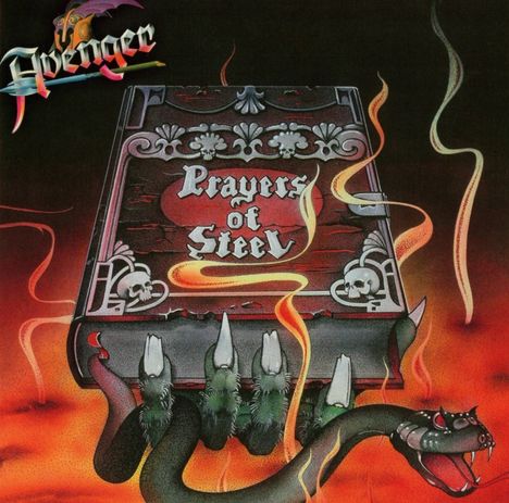 Avenger: Prayers Of Steel (Expanded-Edition), 2 CDs