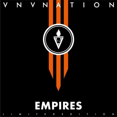 VNV Nation: Empires (Limited-Edition) (Clear Vinyl), LP