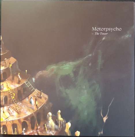 Motorpsycho: The Tower (180g), 2 LPs