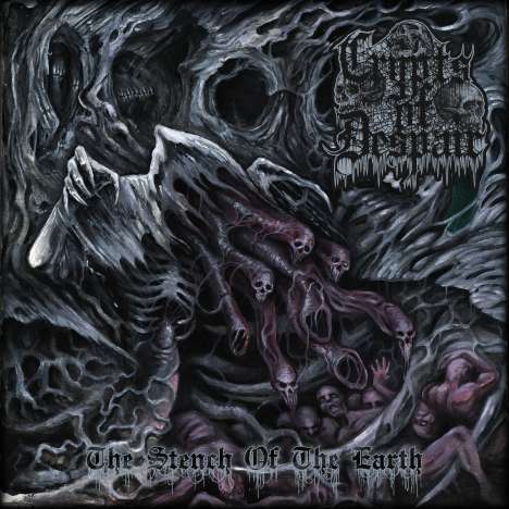 Crypts Of Despair: The Stench Of The Earth, CD