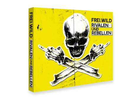 Frei.Wild: Rivalen und Rebellen, 2 CDs