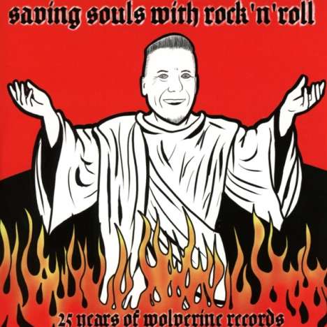 Saving Souls With Rock 'n' Roll, CD