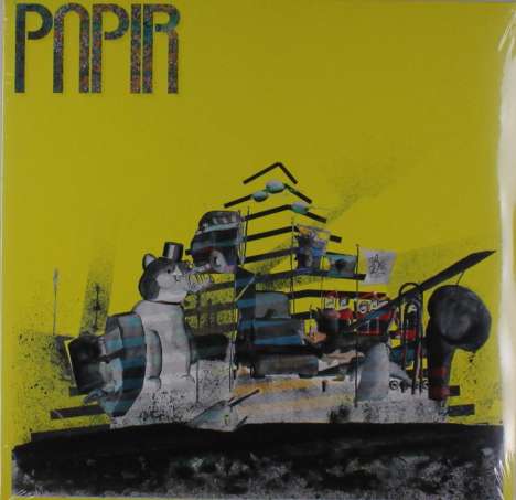 Papir: Papir (180g) (Neon Yellow Vinyl), LP
