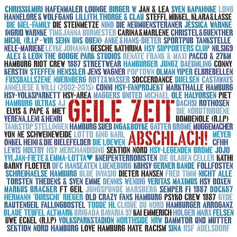 Abschlach!: Geile Zeit (Limited-Fanbox), 1 CD und 2 Merchandise