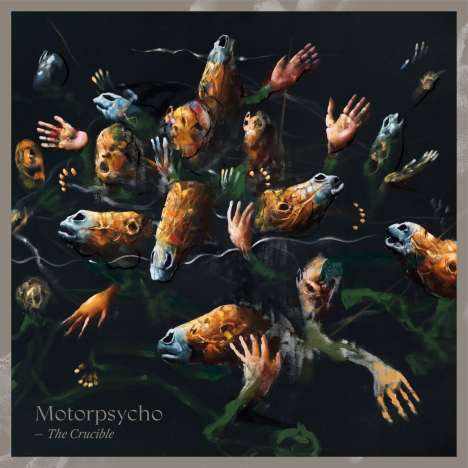 Motorpsycho: The Crucible, CD