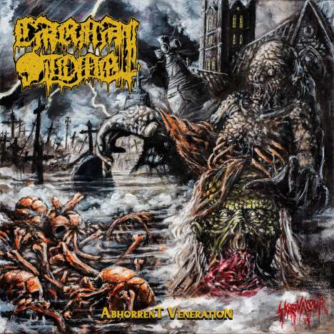 Carnal Tomb: Abhorrent Veneration (Limited-Handnumbered-Edition), CD