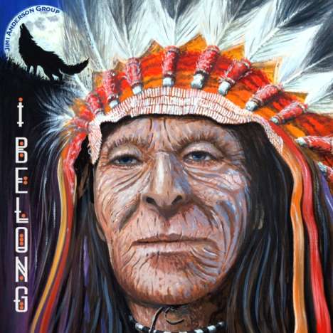 Jimi Anderson: I Belong, CD