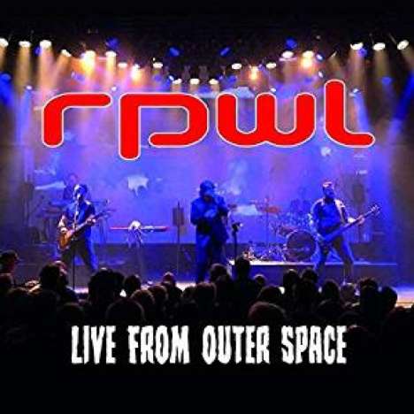 RPWL: Live From Outer Space (180g) (Limited Edition) (White/Red Vinyl), 2 LPs