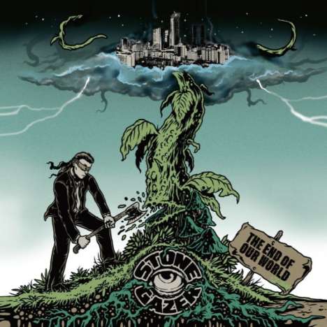 Stonegazer: The End Of Our World (Green Vinyl), LP