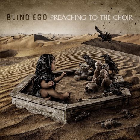 Blind Ego: Preaching To The Choir (180g) (Limited Edition) (Gold Vinyl), LP