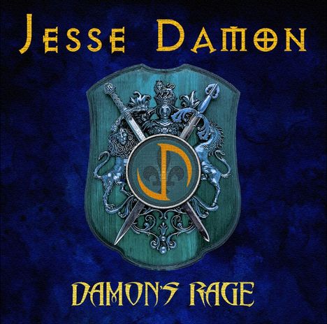 Jesse Damon: Damon's Rage, CD