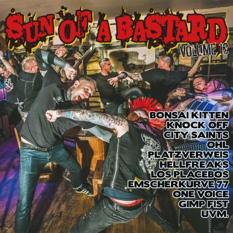 Sun Of A Bastard Vol.12, CD
