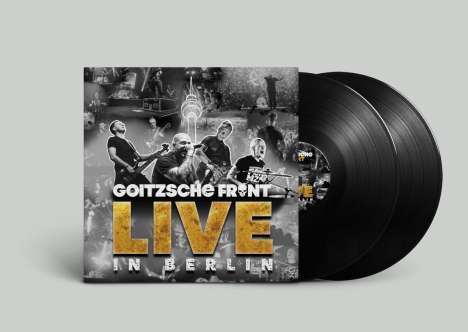 Goitzsche Front: Live in Berlin (Limited Edition), 3 LPs
