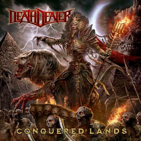 Death Dealer: Conquered Lands, CD