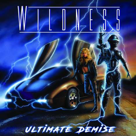 Wildness: Ultimate Demise, CD