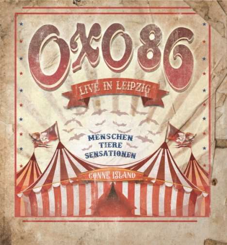 Oxo 86: Live In Leipzig (180g) (Limited Edition) (Smokey Colored Vinyl), 2 LPs und 1 DVD