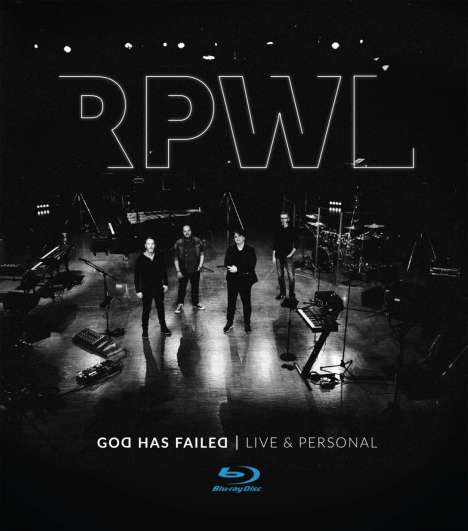 RPWL: God Has Failed - Live &amp; Personal, Blu-ray Disc