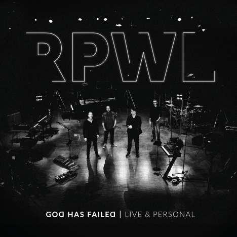 RPWL: God Has Failed - Live &amp; Personal (180g) (Limited Edition) (Orange Vinyl), 2 LPs