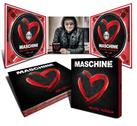 Maschine: Große Herzen, 2 CDs