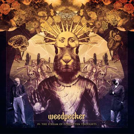 Weedpecker: IV: The Stream Of Forgotten Thoughts (180g) (Translucent Yellow Vinyl), LP