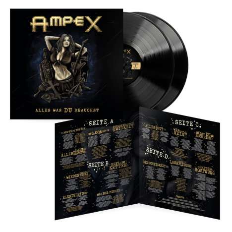 Ampex: Alles was du brauchst (Limited Edition), 2 LPs
