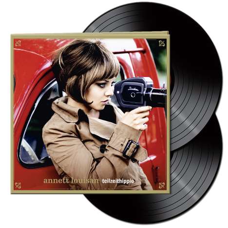 Annett Louisan: Teilzeithippie (Gold Edition inkl. Bonustracks) (180g) (33 RPM), 2 LPs