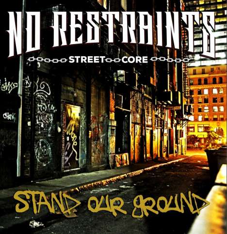 No Restraints: Stand Our Ground (180g) (Limited Edition) (Red Haze Vinyl), LP